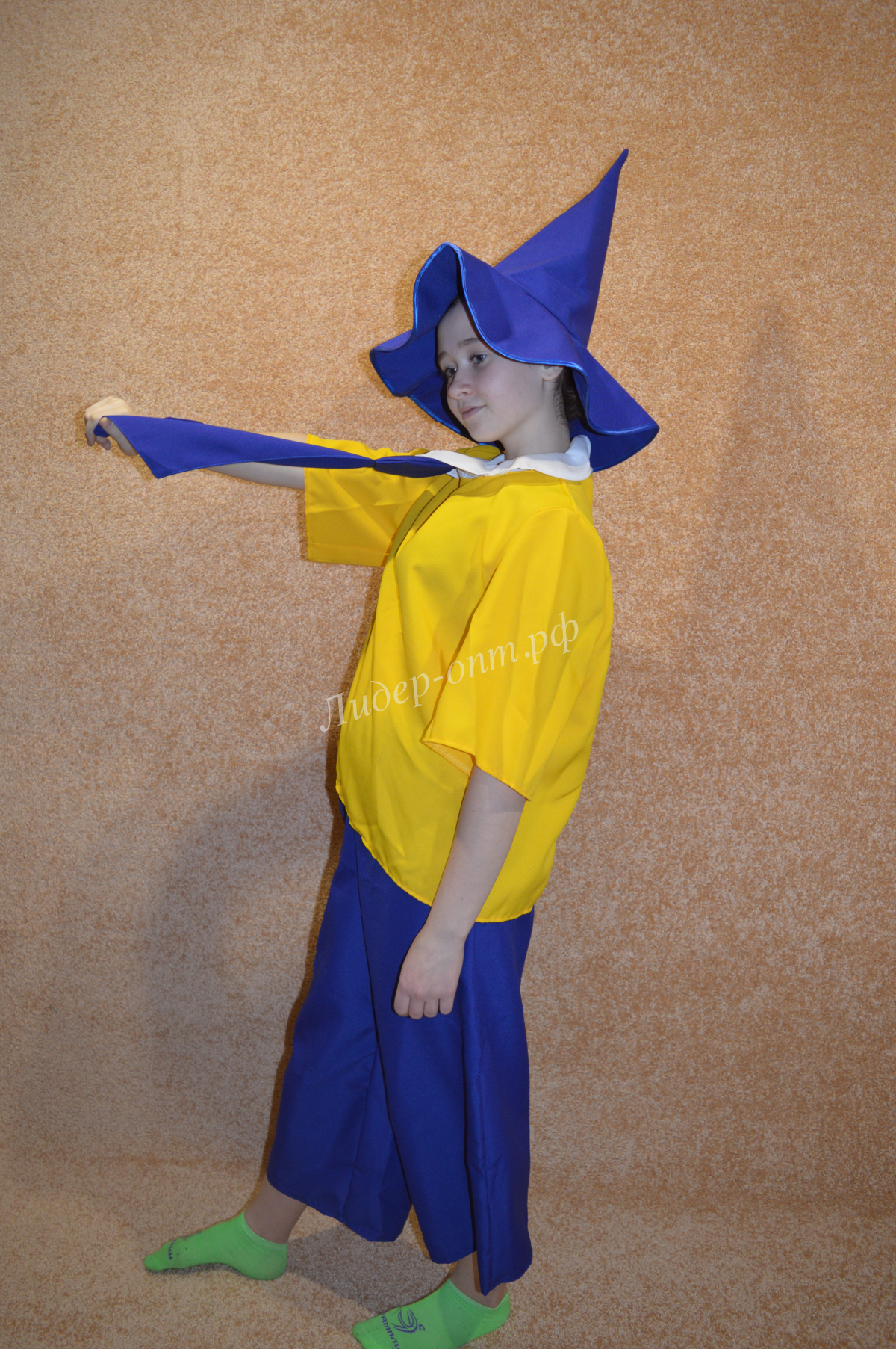 Детский карнавальный костюм Незнайки фирмы Карнавалия